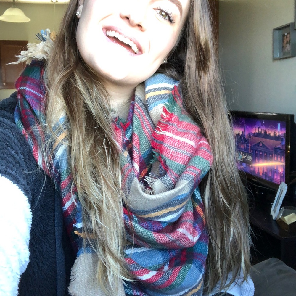 Blanket Scarf